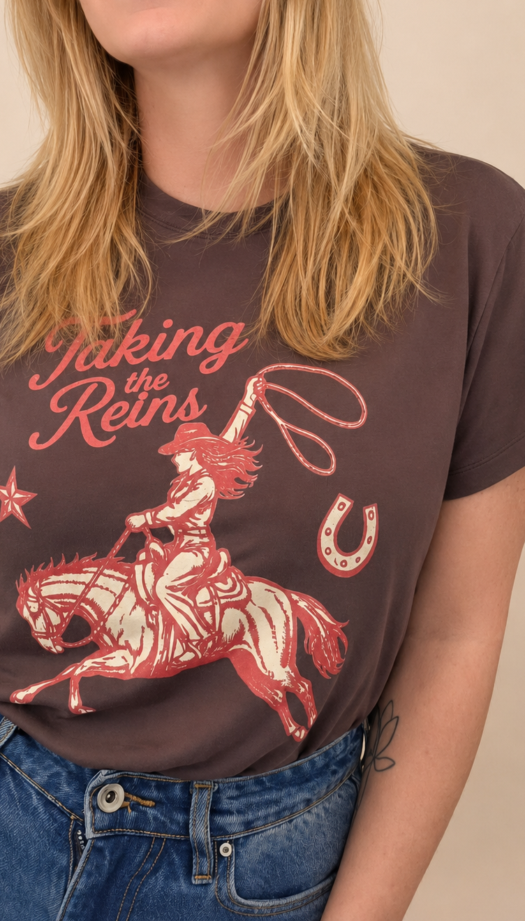 Taking the Reins Tee