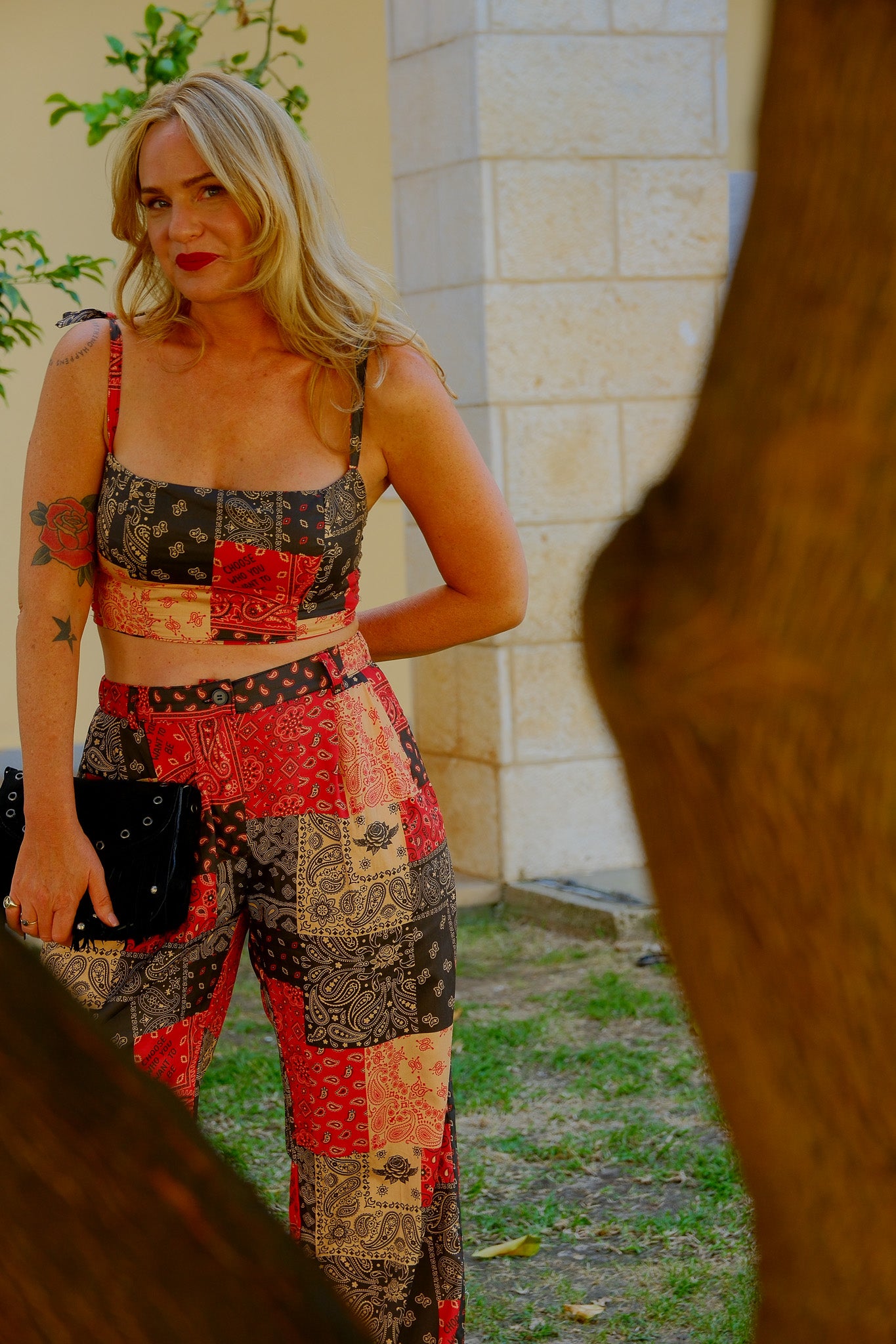 Rebel Paisley Pants