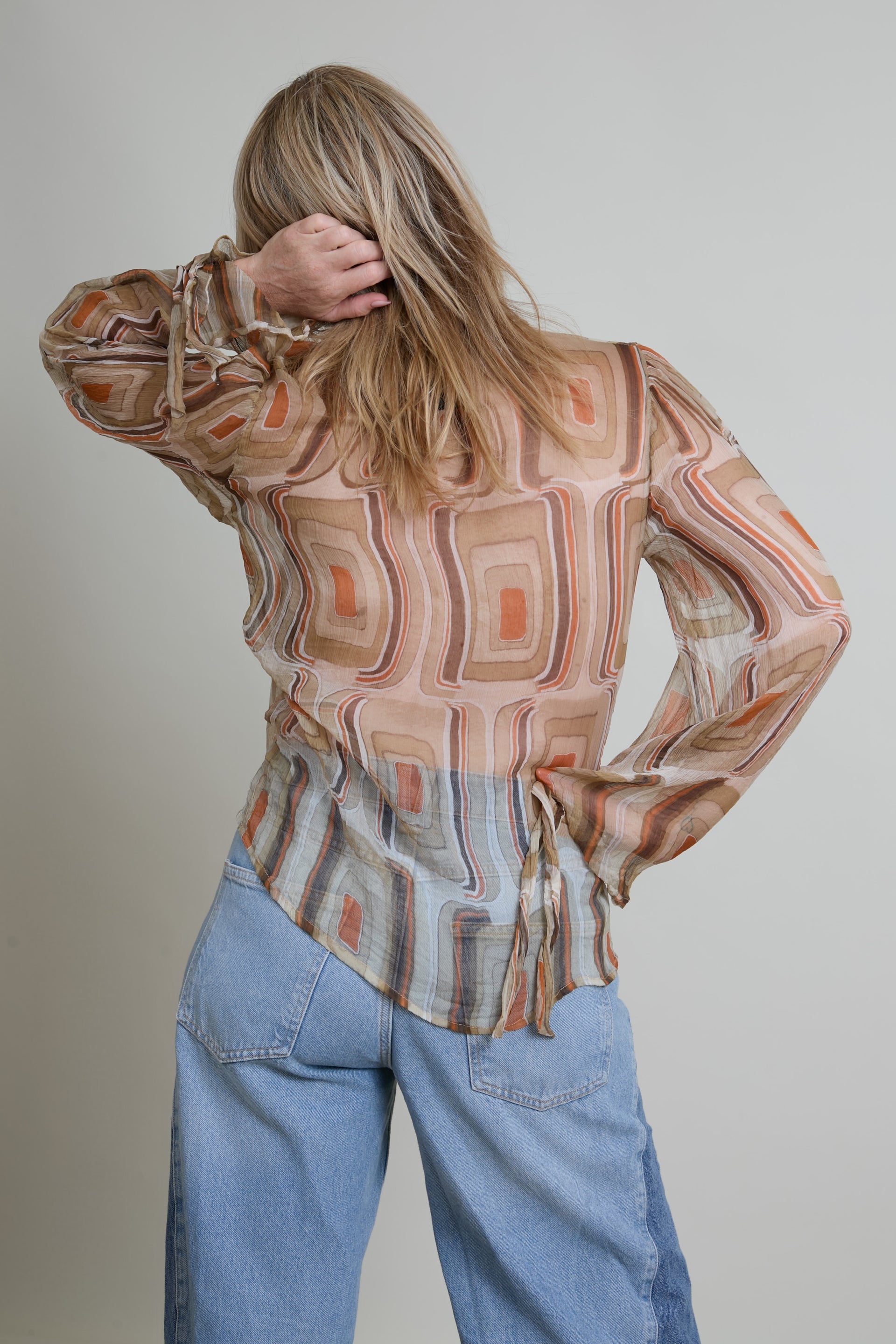 Niva Silk Blouse