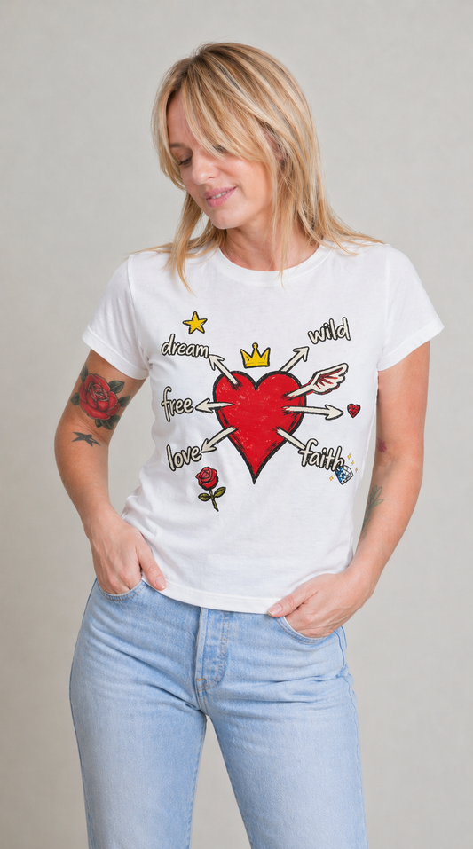 Heart Notes Limited Edition T-Shirt