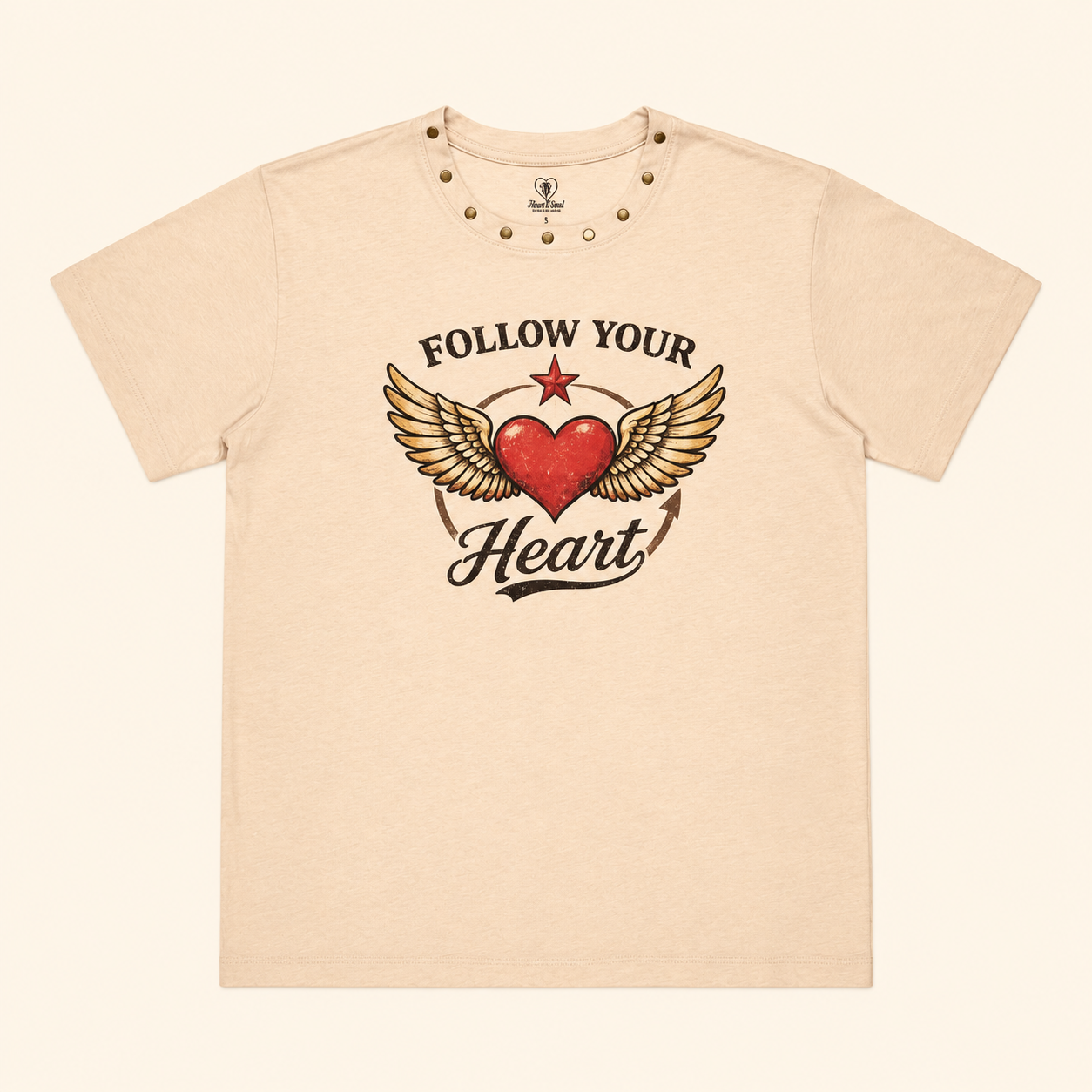 Follow your heart tee