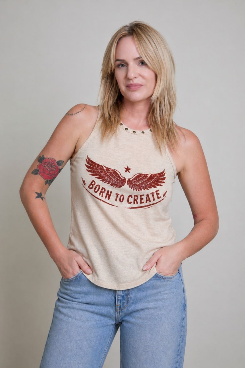 Born to create Tank