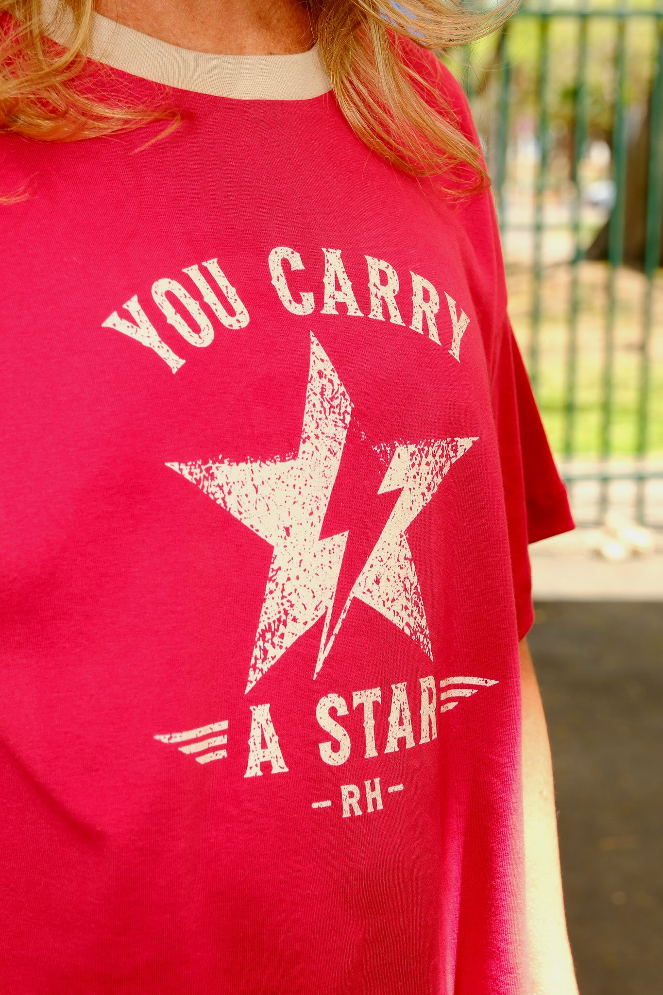 You Carry A Star Tee